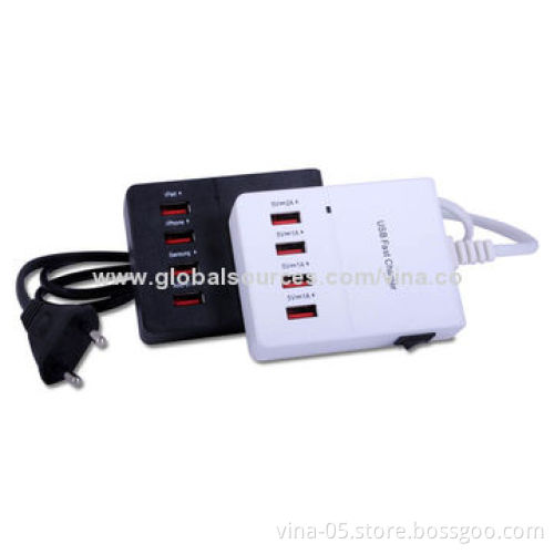 USB Multifunction Power Strips with 100 - 240V, 50/60Hz Input